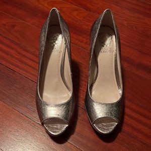 Beautiful and classy pair of Vince Camuto. Work only twice. Priced to sell.